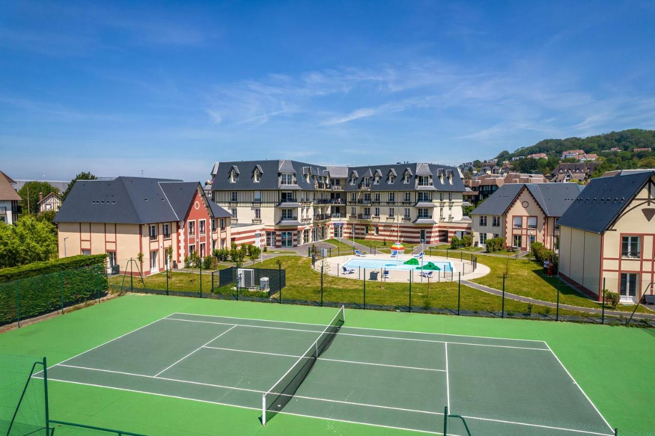 Residence Goelia Le Victoria Blonville-sur-Mer Exteriör bild