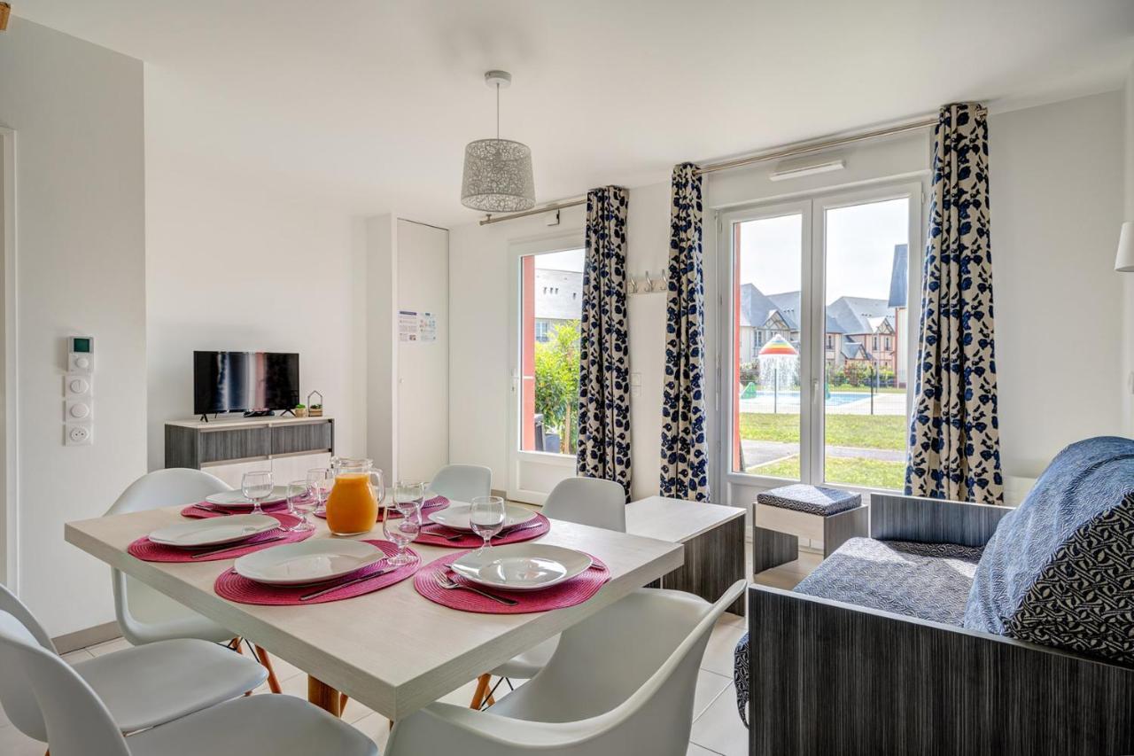 Residence Goelia Le Victoria Blonville-sur-Mer Exteriör bild